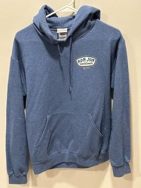 Jon Surf Shop "Key West" logo hoodie size small